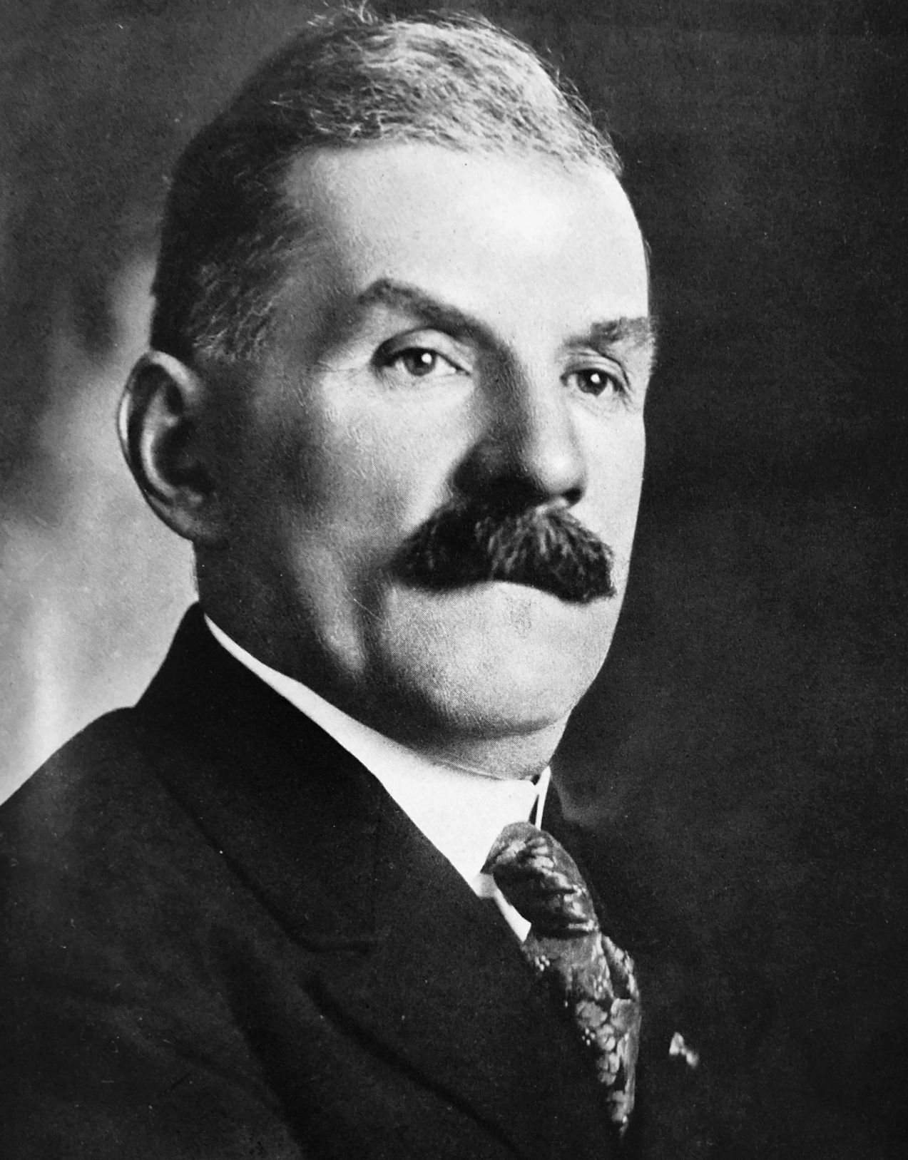 Mayor William T. Stodden